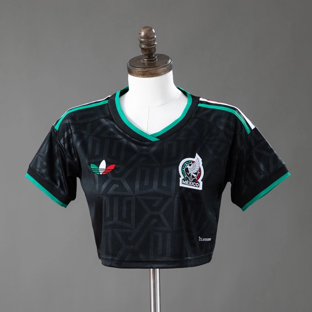Mexico 2026 Third Away Women's Crop Top Style