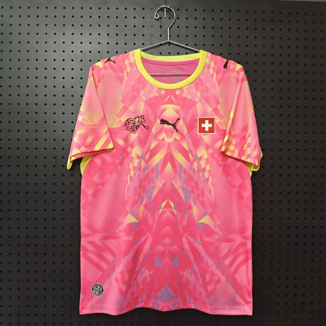 2026 Switzerland Goalkeeper Fan Jersey