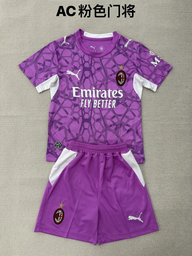 2026-27 AC Milan Goalkeeper Fan Version Jersey Adult Set