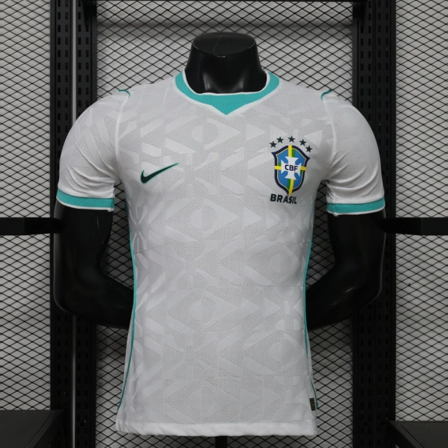 2026-27 Brazil Player-Issue Jersey