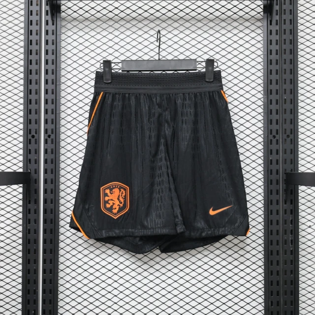 2026 Netherlands Player-Version Shorts