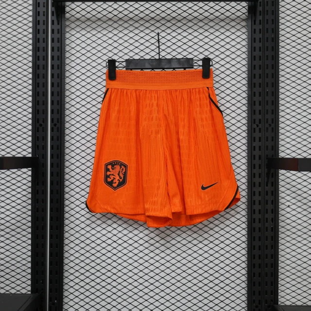 2026 Netherlands Player-Version Shorts