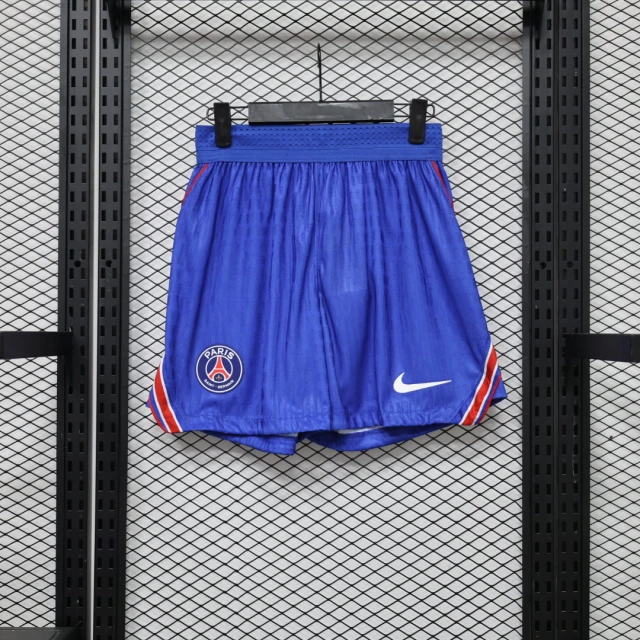 26/27 PSG Home Player Version Soccer Shorts