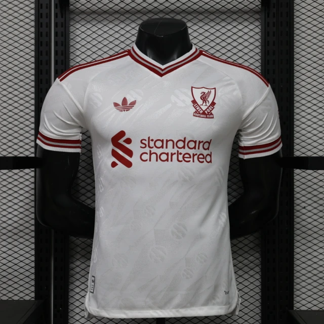 26/27 Liverpool Away Player Version Soccer Jersey
