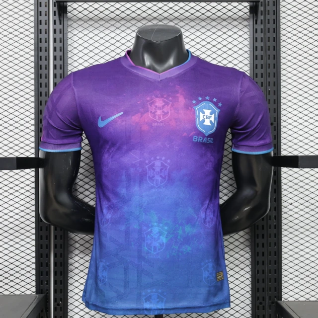 2026 Brazil Player-Version Jersey