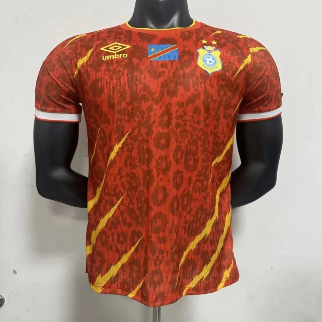 2026 DR Congo Player-Version Jersey