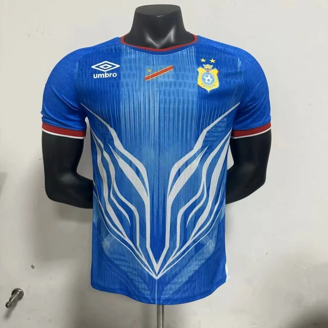 2026 DR Congo Player-Version Jersey