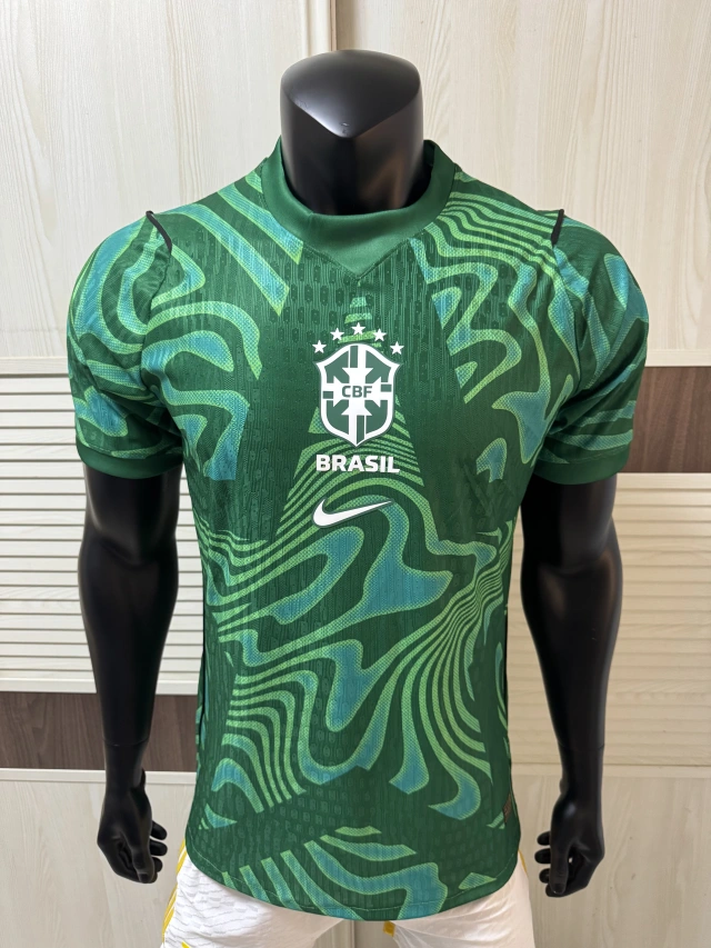 2026 Brazil Player-Version Jersey