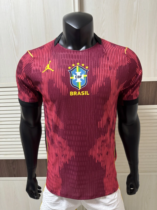 2026 Brazil Player-Version Jersey