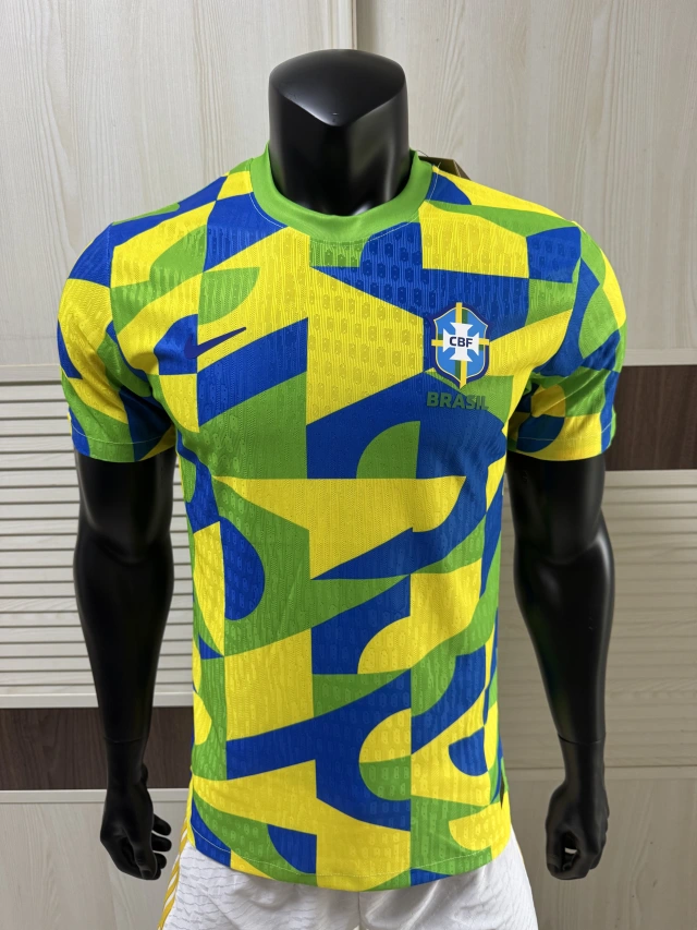 2026 Brazil Player-Version Jersey