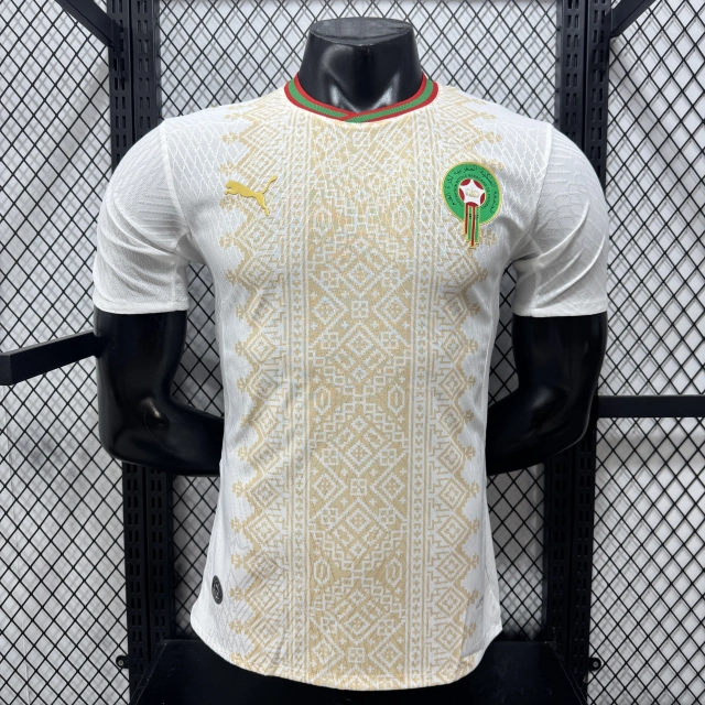 2026 Morocco Player-Version Jersey