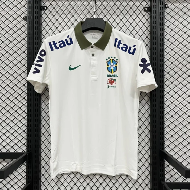 2026 Brazil Fan Edition Casual Polo Shirt