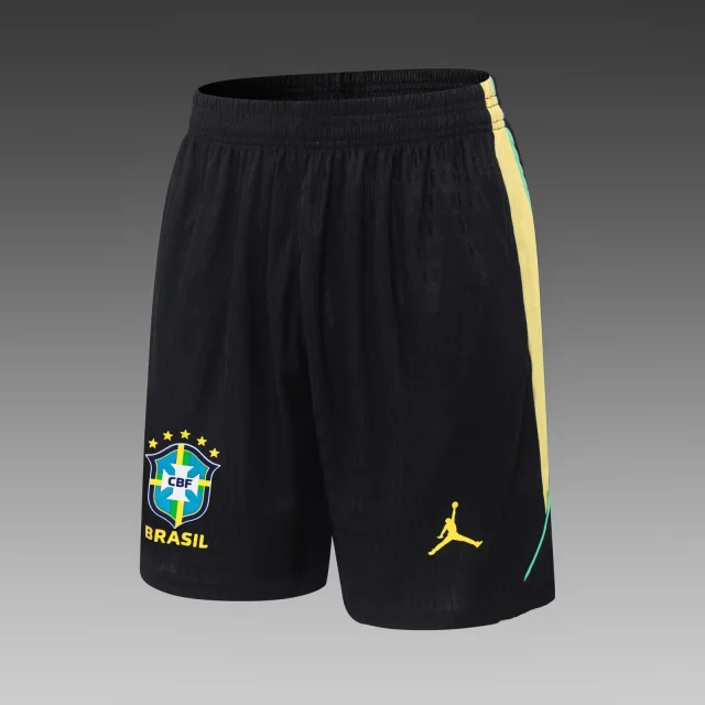 2026 Brazil Player-Version Shorts