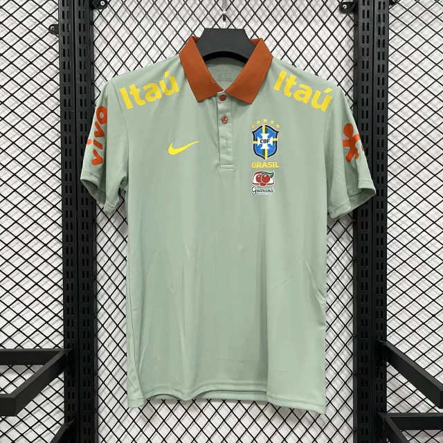 2026 Brazil Fan Edition Casual Polo Shirt