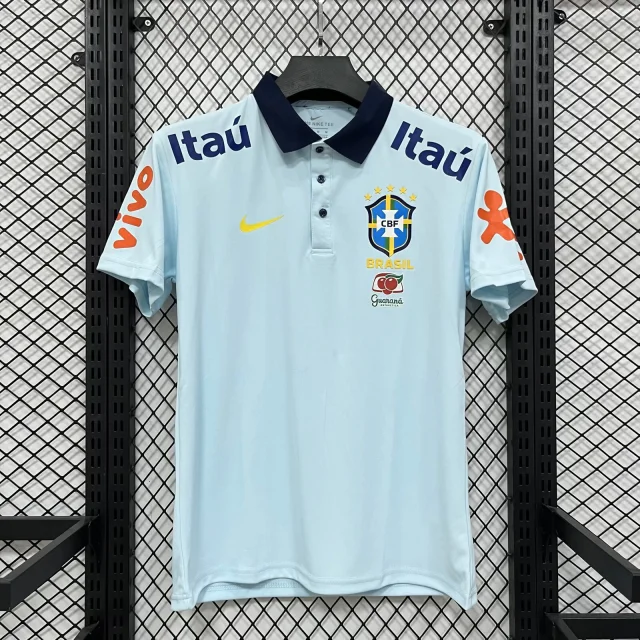 2026 Brazil Fan Edition Casual Polo Shirt