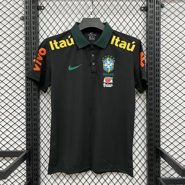 2026 Brazil Fan Edition Casual Polo Shirt