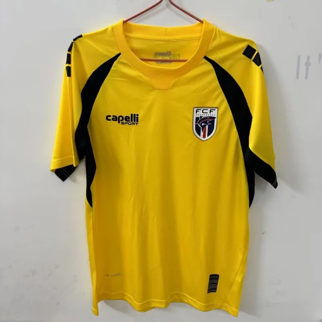 2026 Cape Verde Goalkeeper Fan Jersey