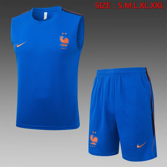 2026 France Training Vest & Kit – Adult Set