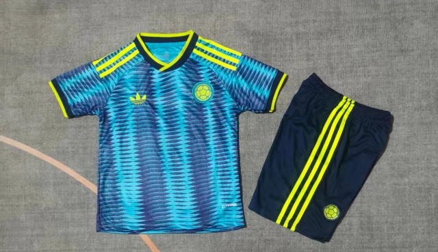 2026-27 Colombia Away Fan Edition Kids' Kit