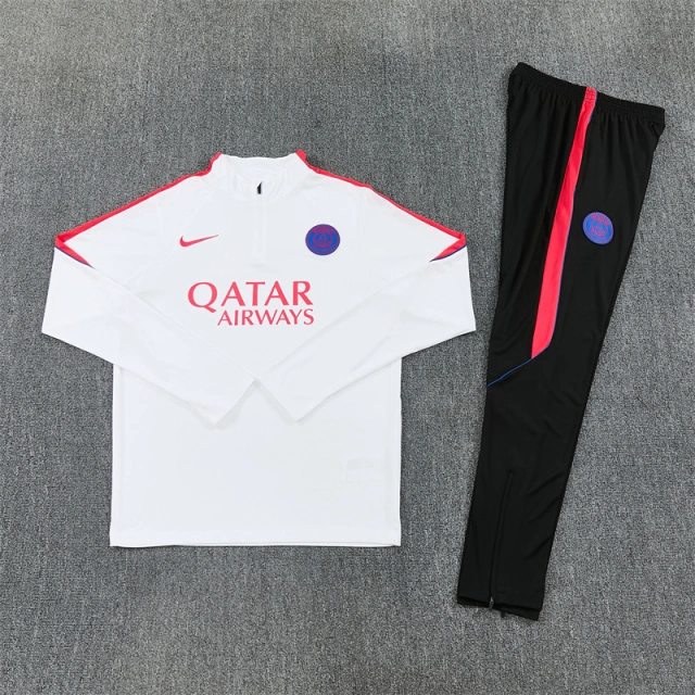 2026-27 Paris Half-Zip Training Kit for Kids