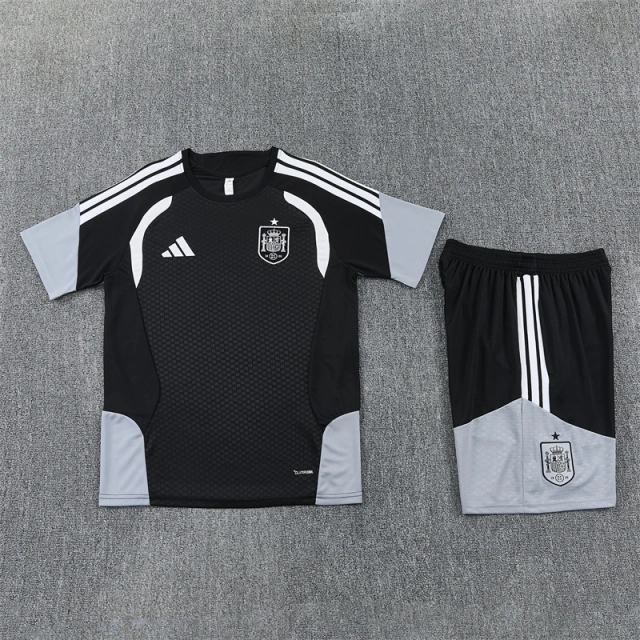 2026 Spain Kids' Short-Sleeve Training Kit
