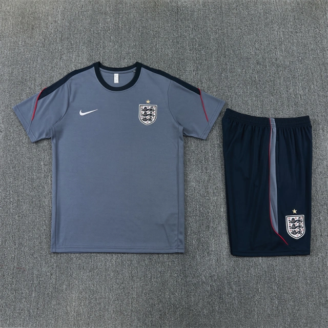 2026 England Kids' Short-Sleeve Training Kit