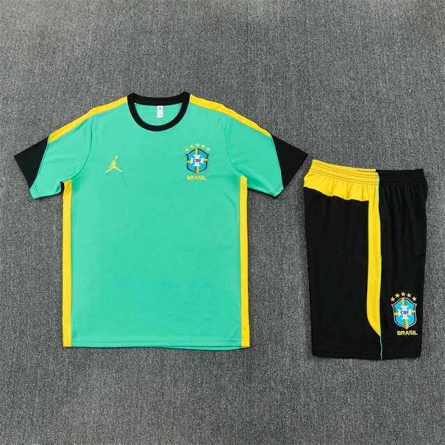 2026 Brazil Short-Sleeve Training Kit (Adult)