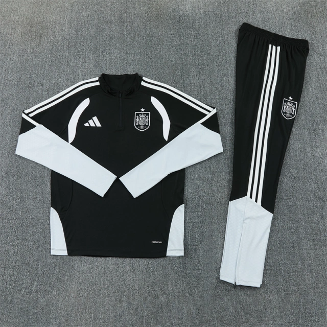 2026 Spain Kids' Half-Zip Training Kit