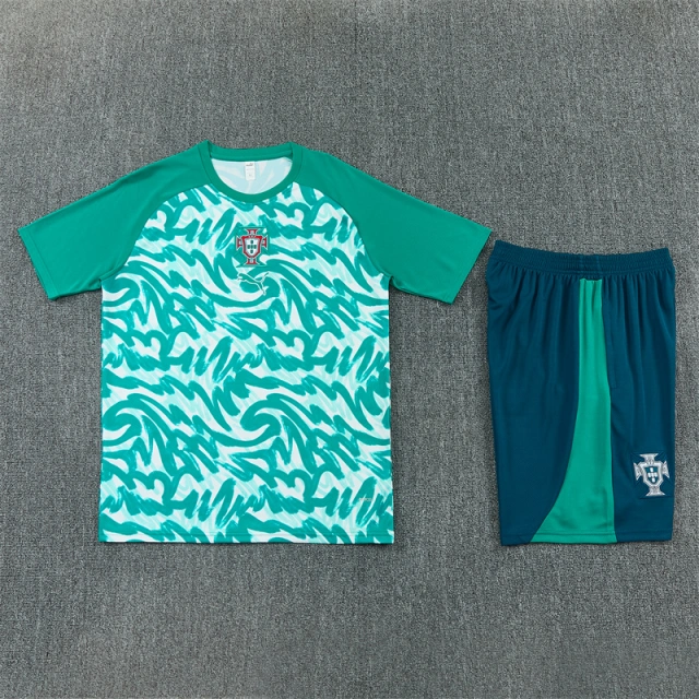 2026 Portugal Adult Short-Sleeve Training Kit