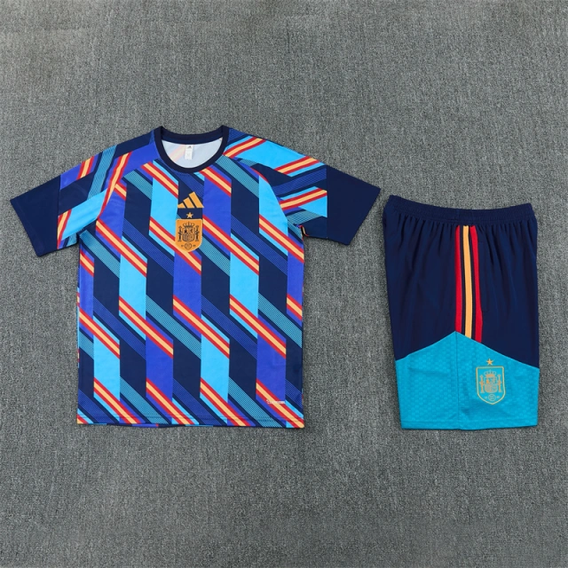 2026 Spain Short-Sleeve Training Kit (Adult)