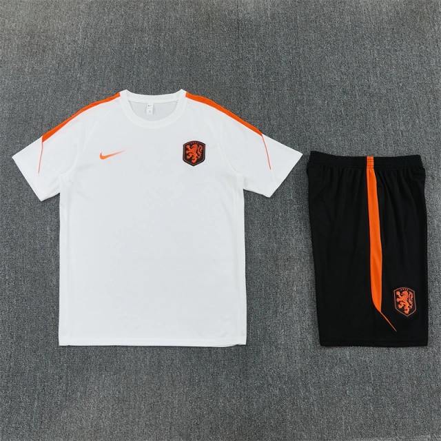 2026-27 Netherlands Kids' Short-Sleeve Training Kit