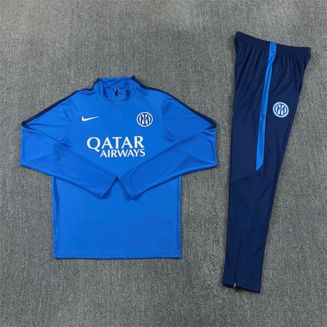 2026-27 Inter Milan Adult Half-Zip Training Suit