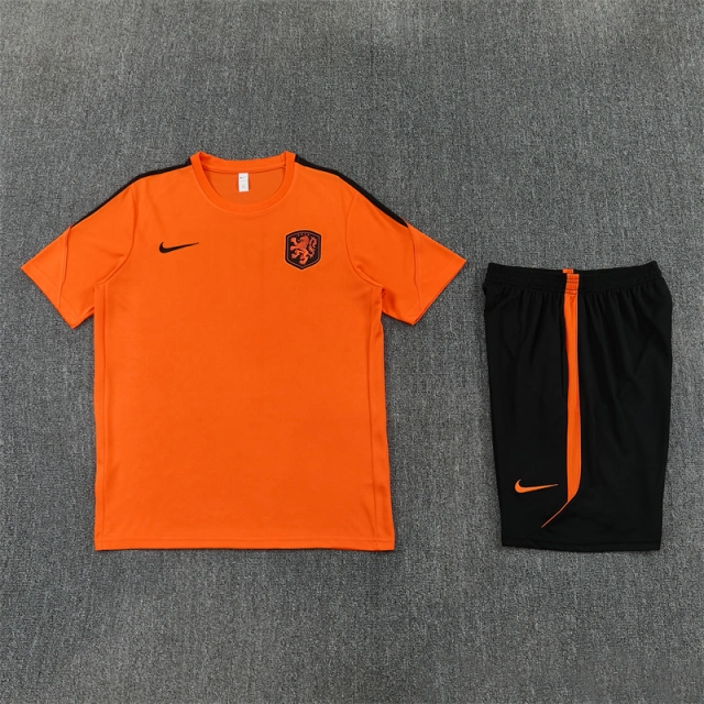 2026-27 Netherlands Short-Sleeve Training Kit (Adult)