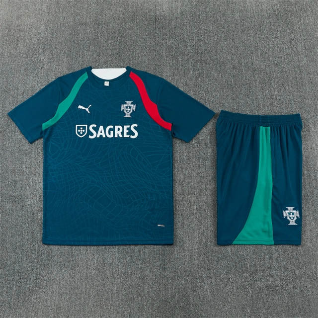 2026 Portugal Adult Short-Sleeve Training Kit