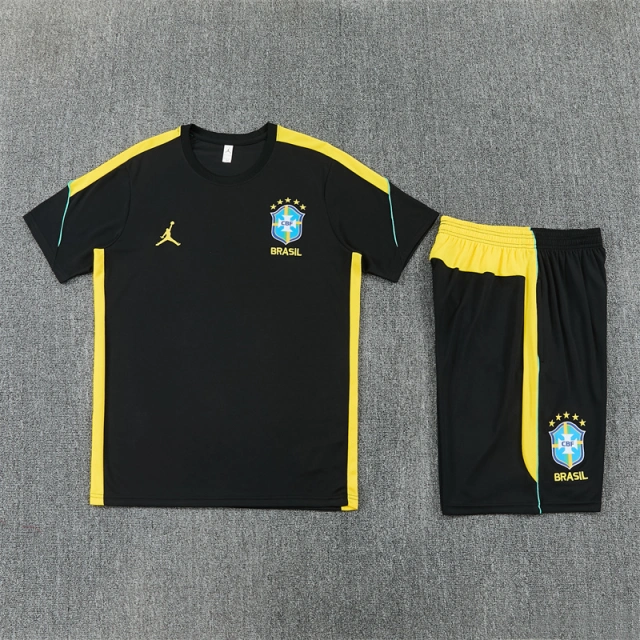 2026 Brazil Short-Sleeve Training Kit (Adult)