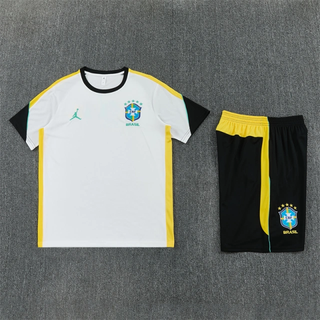 2026 Brazil Adult Short-Sleeve Training Kit