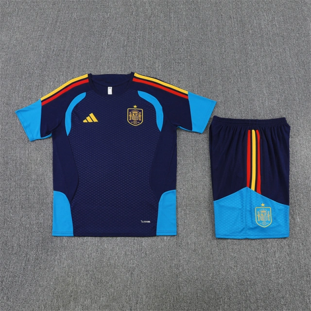 2026 Spain Short-Sleeve Training Kit (Adult)