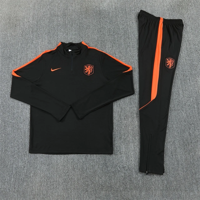 2026 Netherlands Adult Half-Zip Training Kit