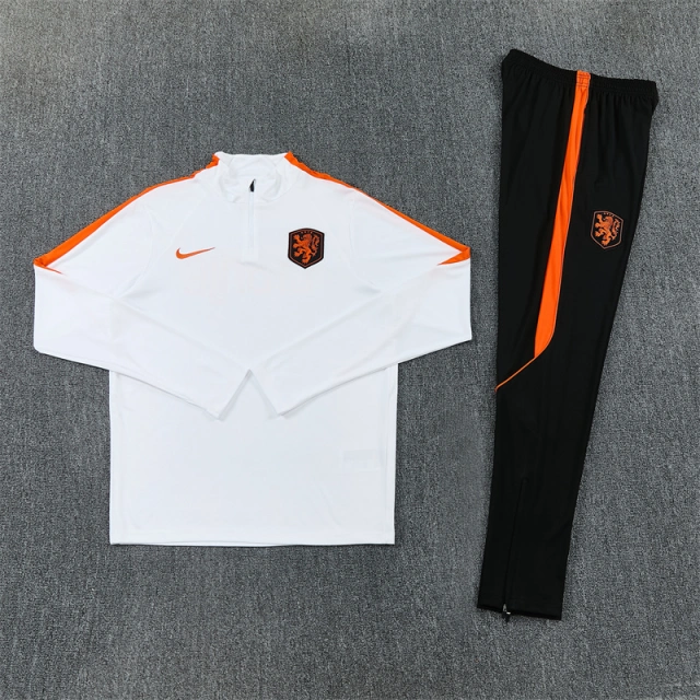 2026 Netherlands Adult Half-Zip Training Kit