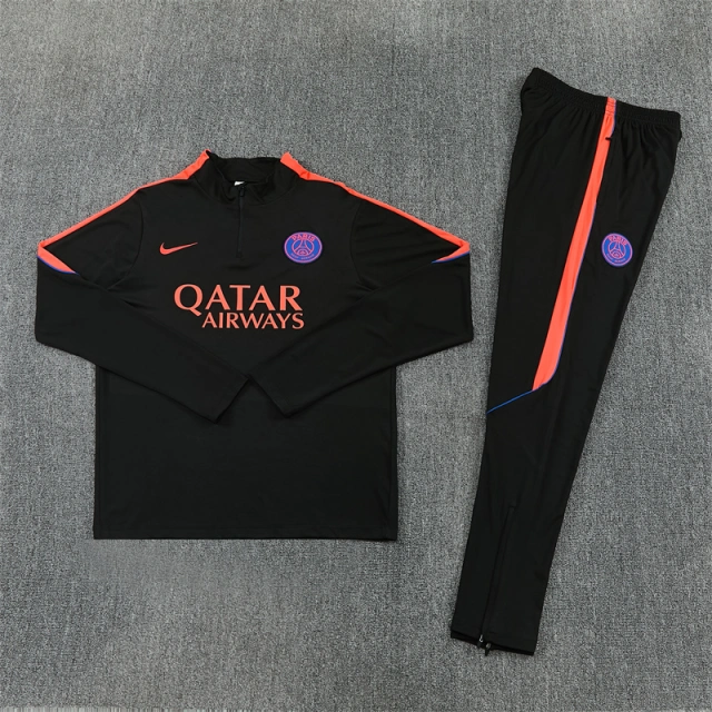 2026-27 Paris Saint-Germain Kids' Half-Zip Training Suit