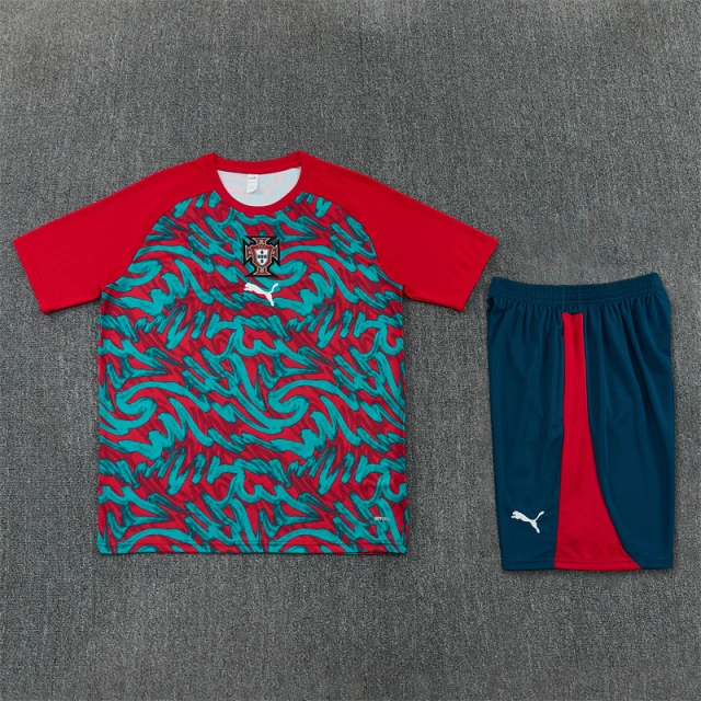 2026 Portugal Adult Short-Sleeve Training Kit