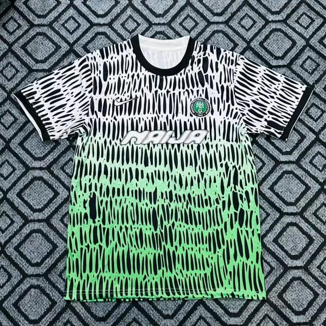 2026 Nigeria Walk-out Jacket