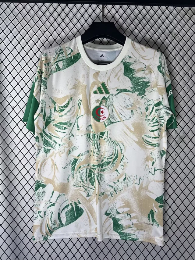 2026 Algeria Training Kit – Fan Version