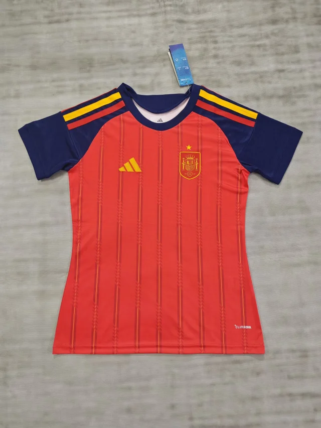 2026-27 Spanish Women's Football Jersey - Fan Edition