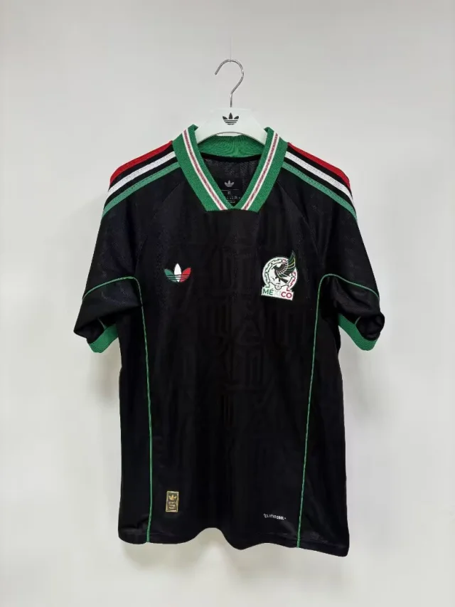 2026 Mexico x Someone Somewhere Lifestyle Black Soccer Jersey