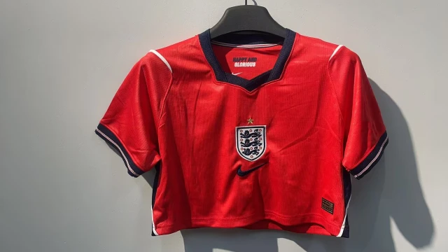 2026 England Women's Fan Jersey