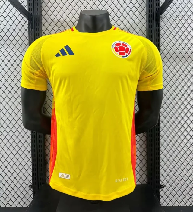 2024 Colombia Home Player-Version Jersey