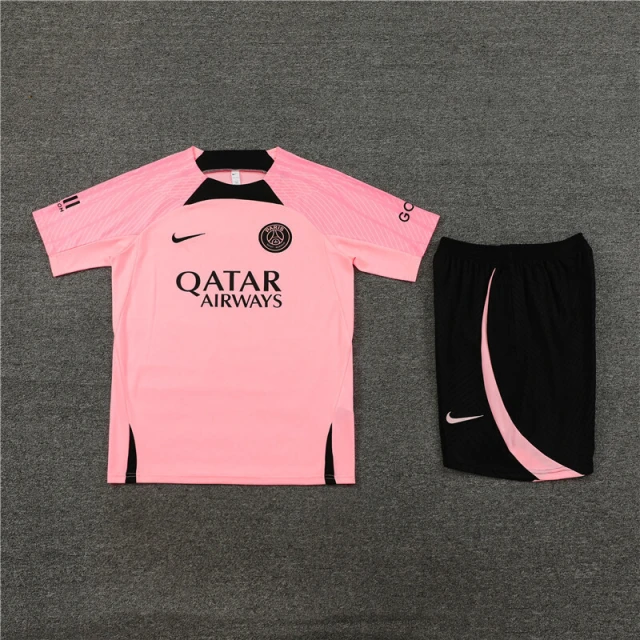 2023-24 Paris Short-Sleeve Training Kit (Adult)
