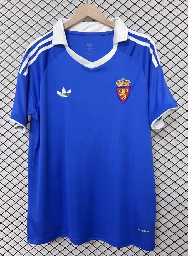 2026-27 Real Zaragoza Retro Fan Jersey