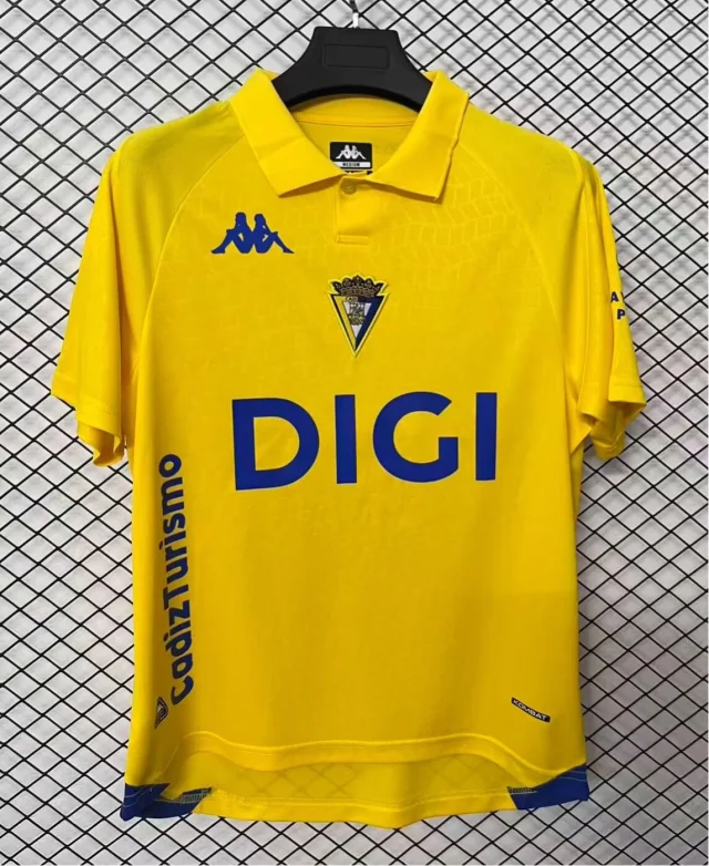 26/27 Cadiz Home Soccer Jersey